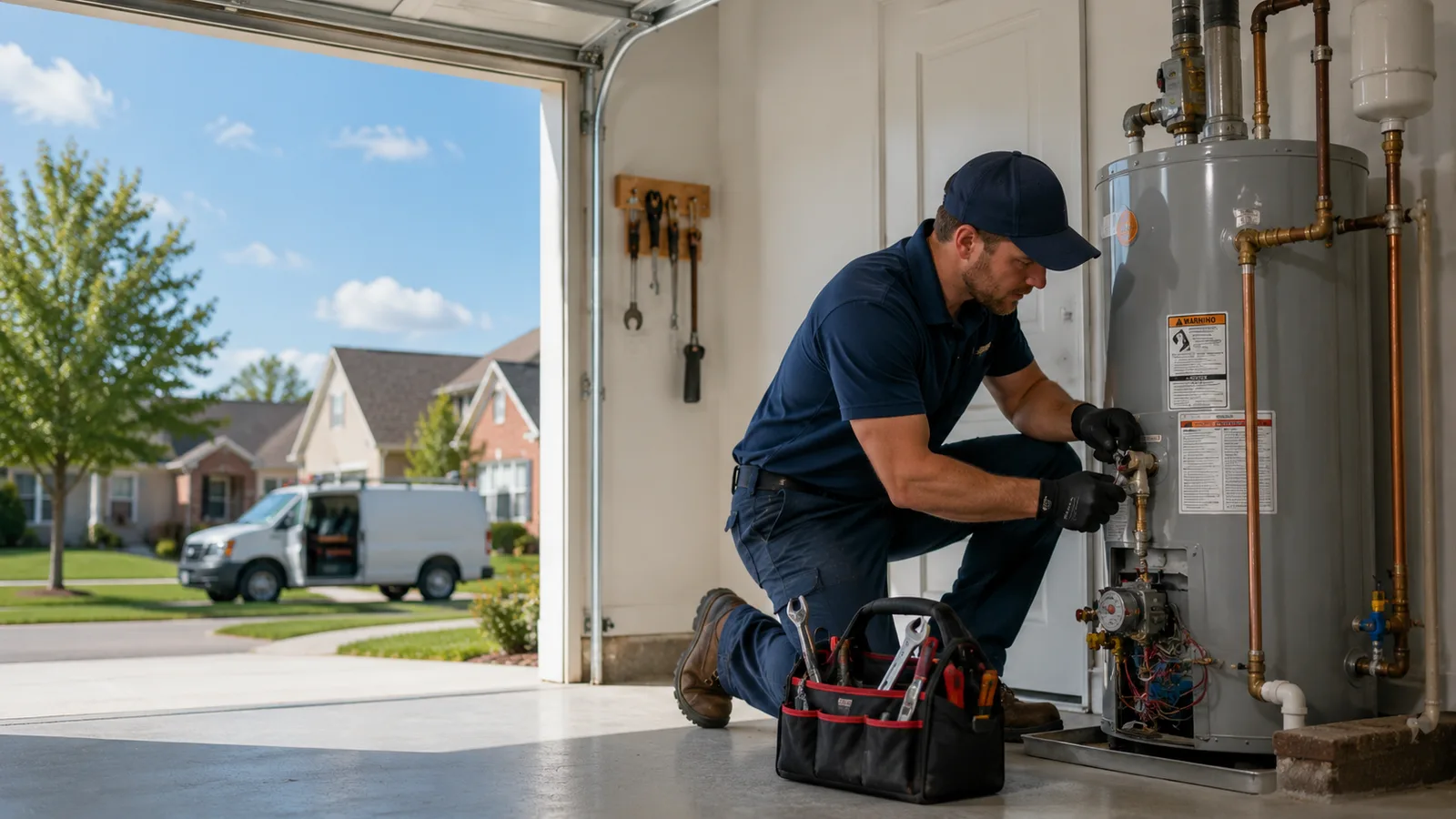 Trusted Water Heater Repair Professionals in Germantown, WI